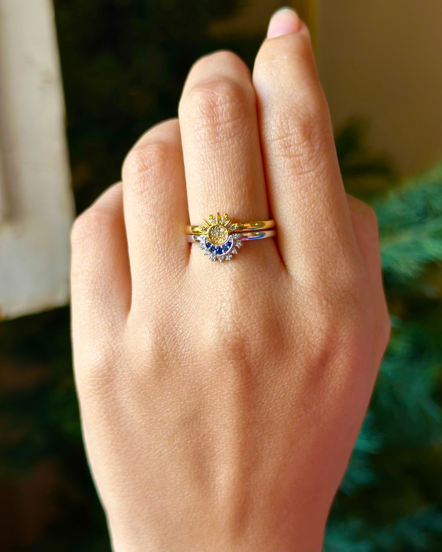 Celestial Duo Ring