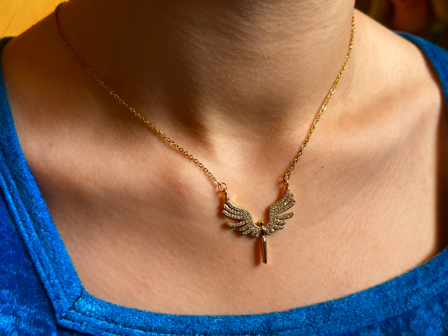 Angel Wings Necklace