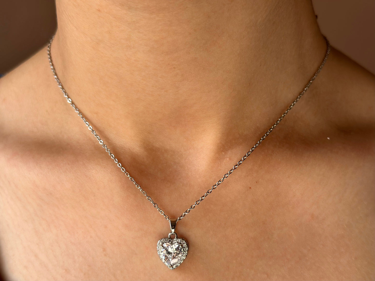 ‏ Ethereal Halo Necklace