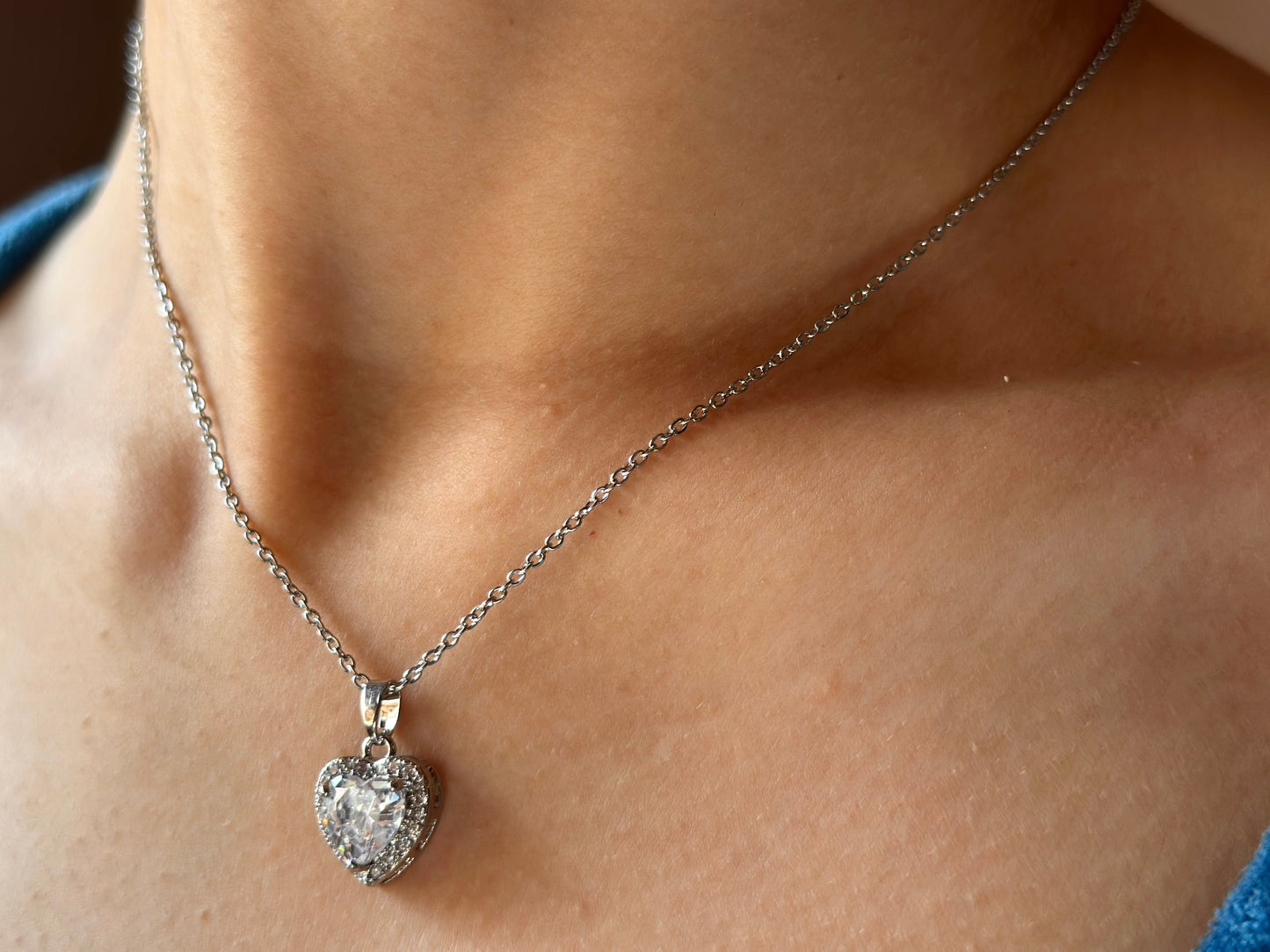 ‏ Ethereal Halo Necklace