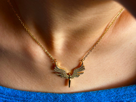 Angel Wings Necklace