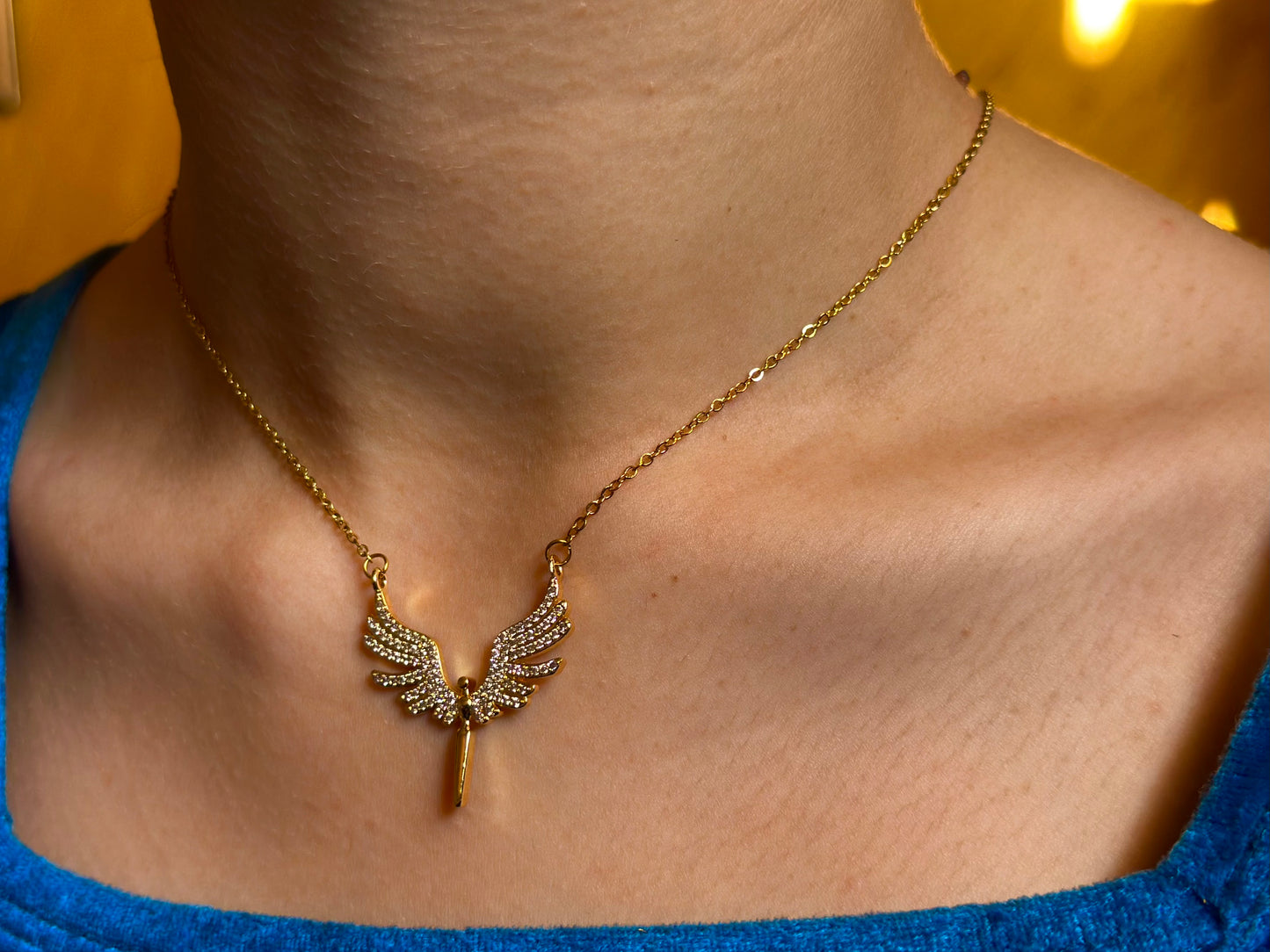 Angel Wings Necklace