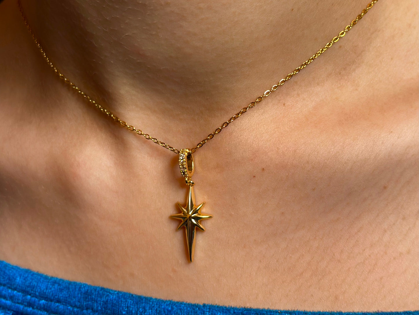 North Star Necklace