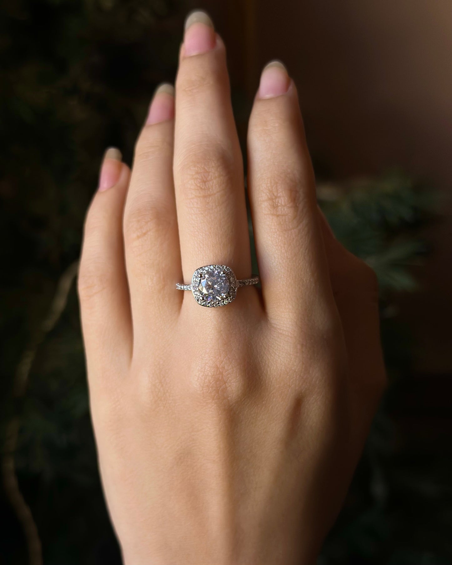 Luminous Grace Ring