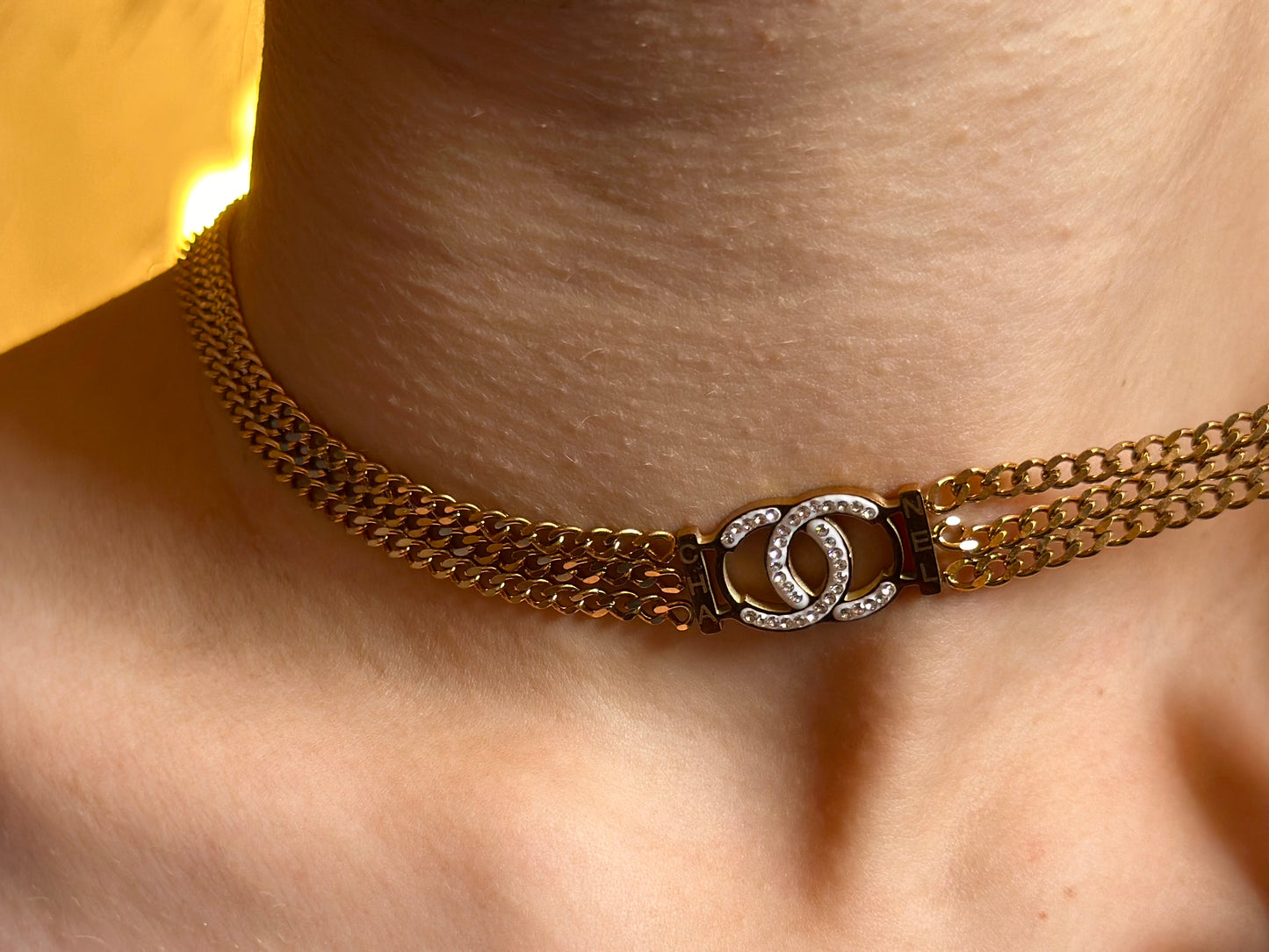 Luxe Chain Choker