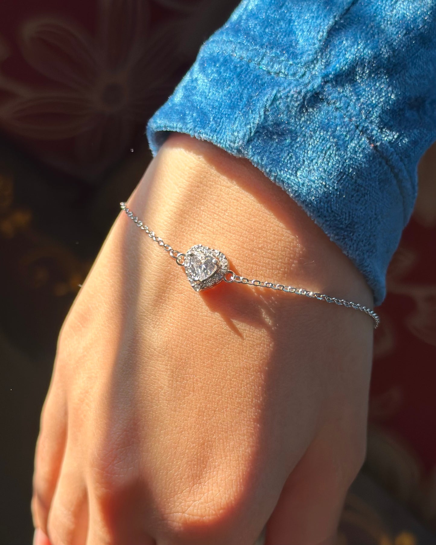 Ethereal Halo Ring & Bracelet & Necklace