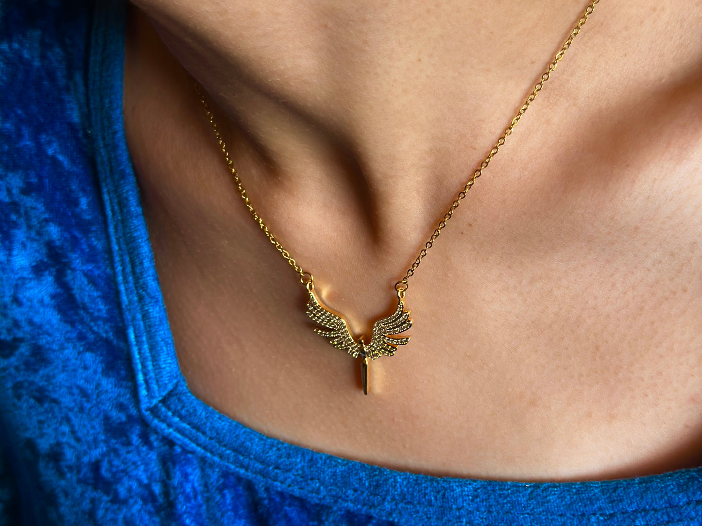 Angel Wings Necklace