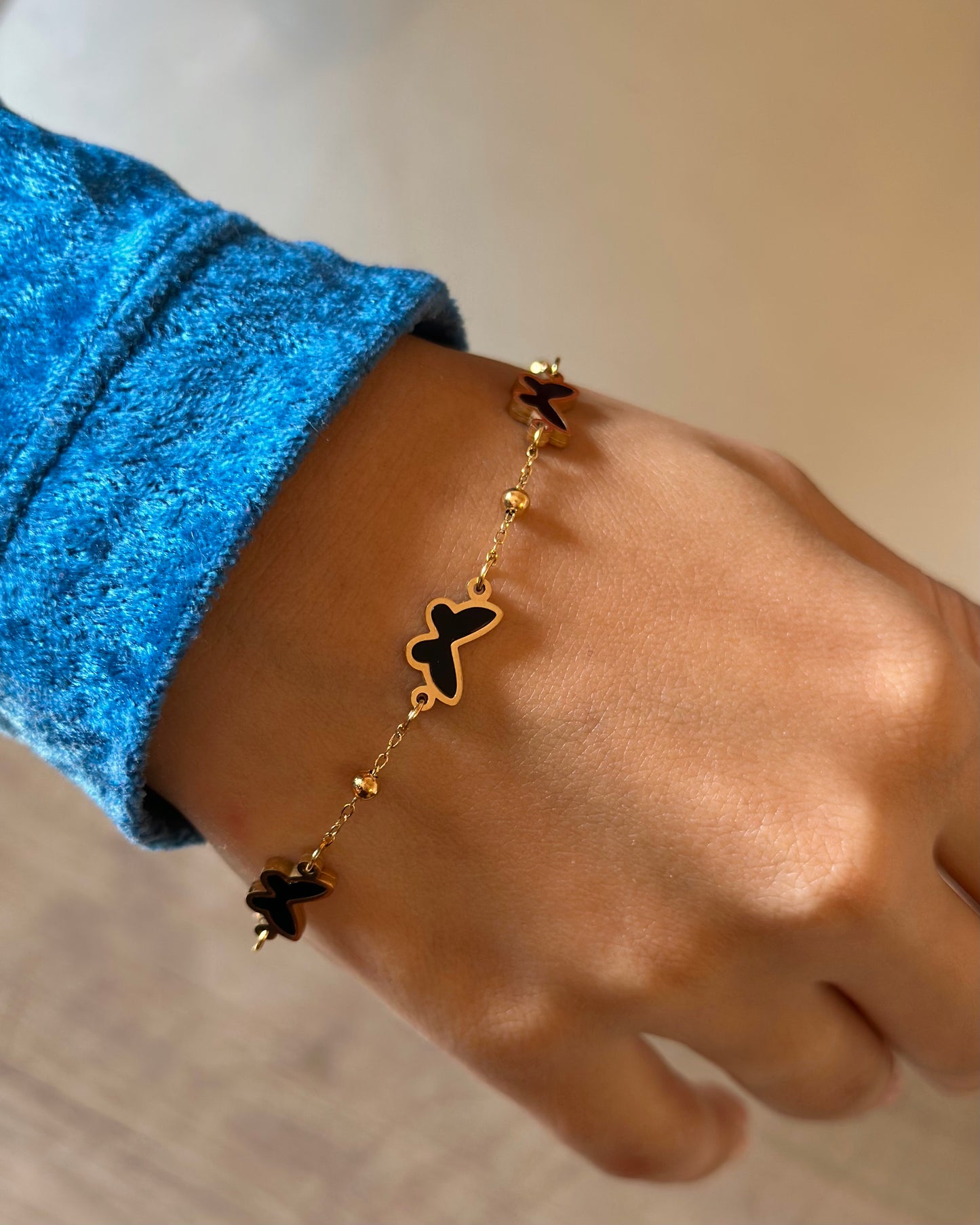 The Enchanted Flutter Bracelet