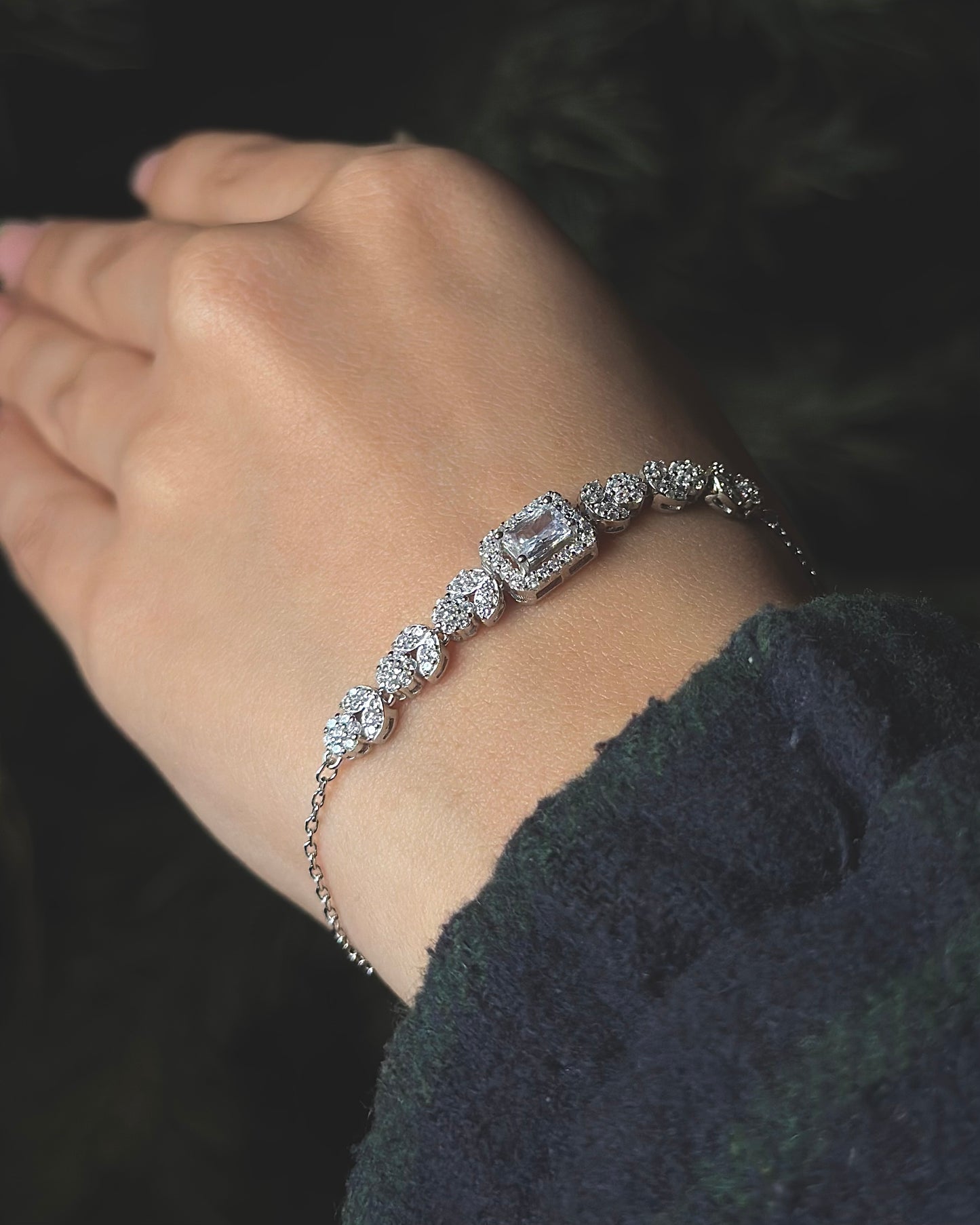 Luminous Grace bracelet