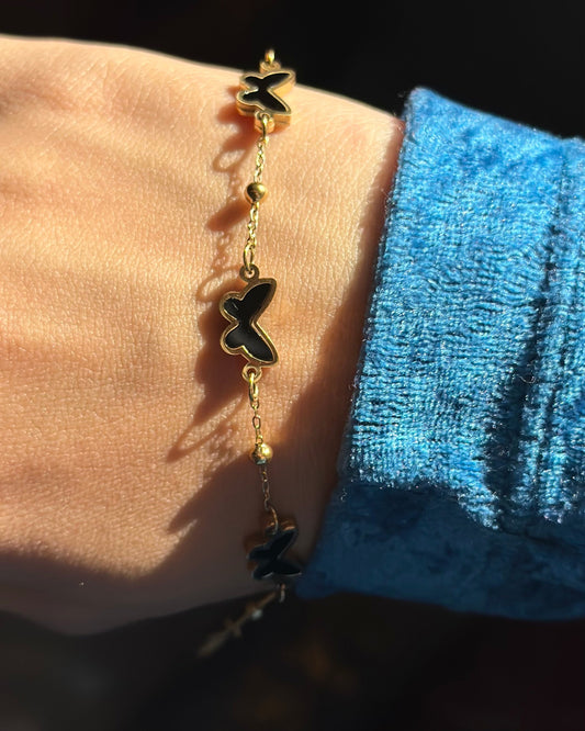 The Enchanted Flutter Bracelet