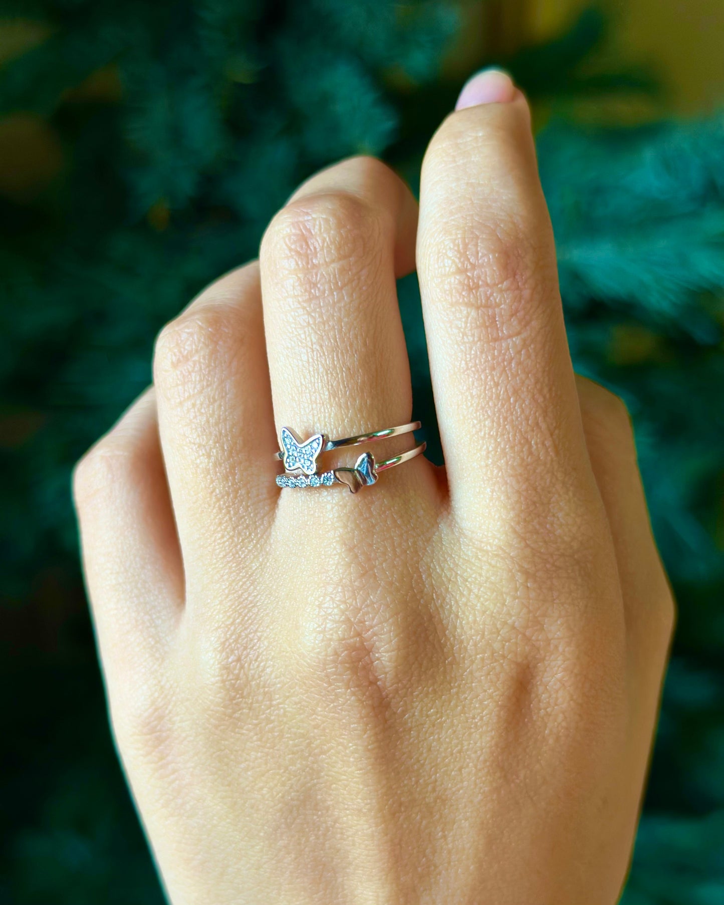 Butterfly Whisper Ring