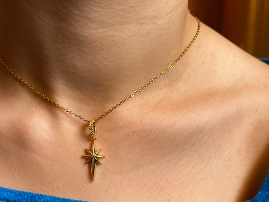 North Star Necklace